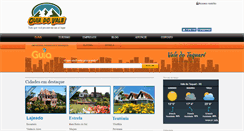 Desktop Screenshot of guiadovale.net